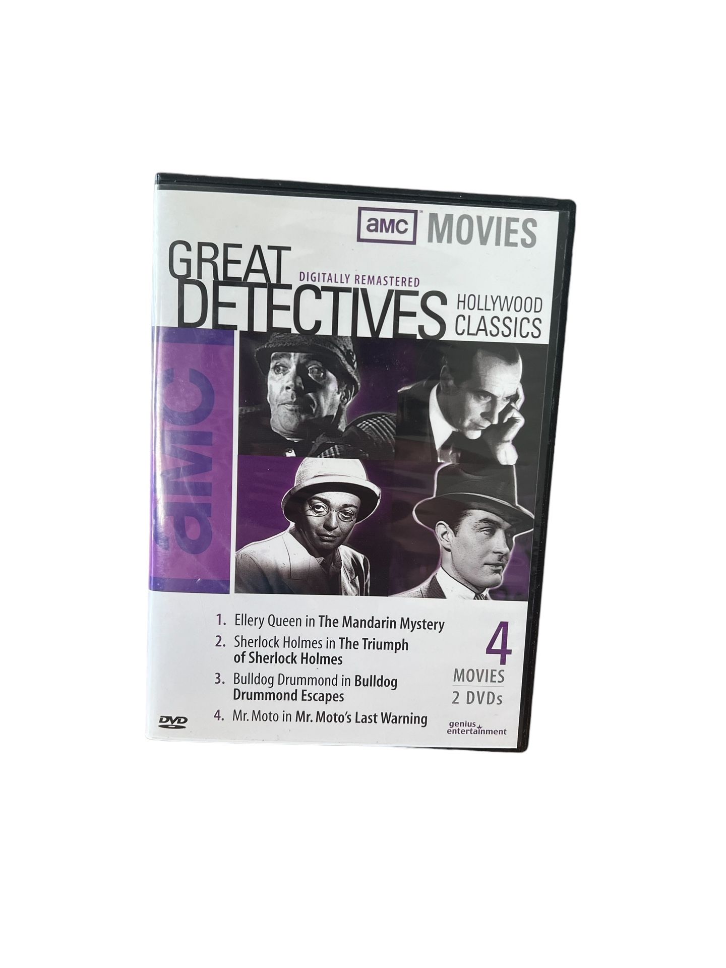 Great Detective Classics (DVD, 2003, 2- Disc Set)