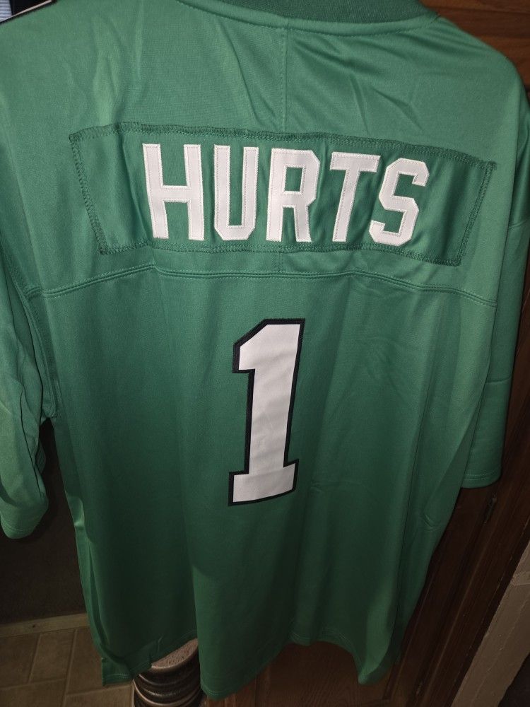 Hurts Stitched Jerseys (Many Sizes)