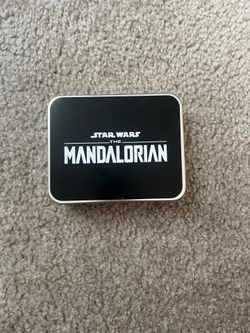 Star Wars The Mandalorian wallet