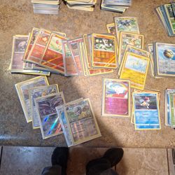 Pokémon Hollows And Reverse Hollows From Different Years Make Me An Offer There's Hundreds Of Them I Live Here In Glendale