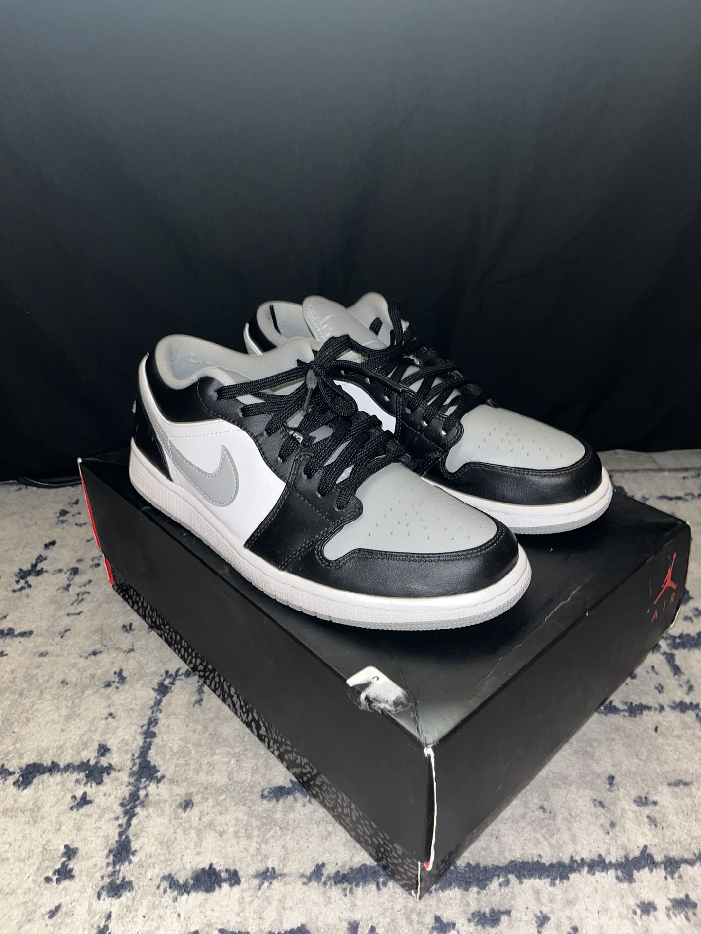 Jordan 1 Shadow Toe
