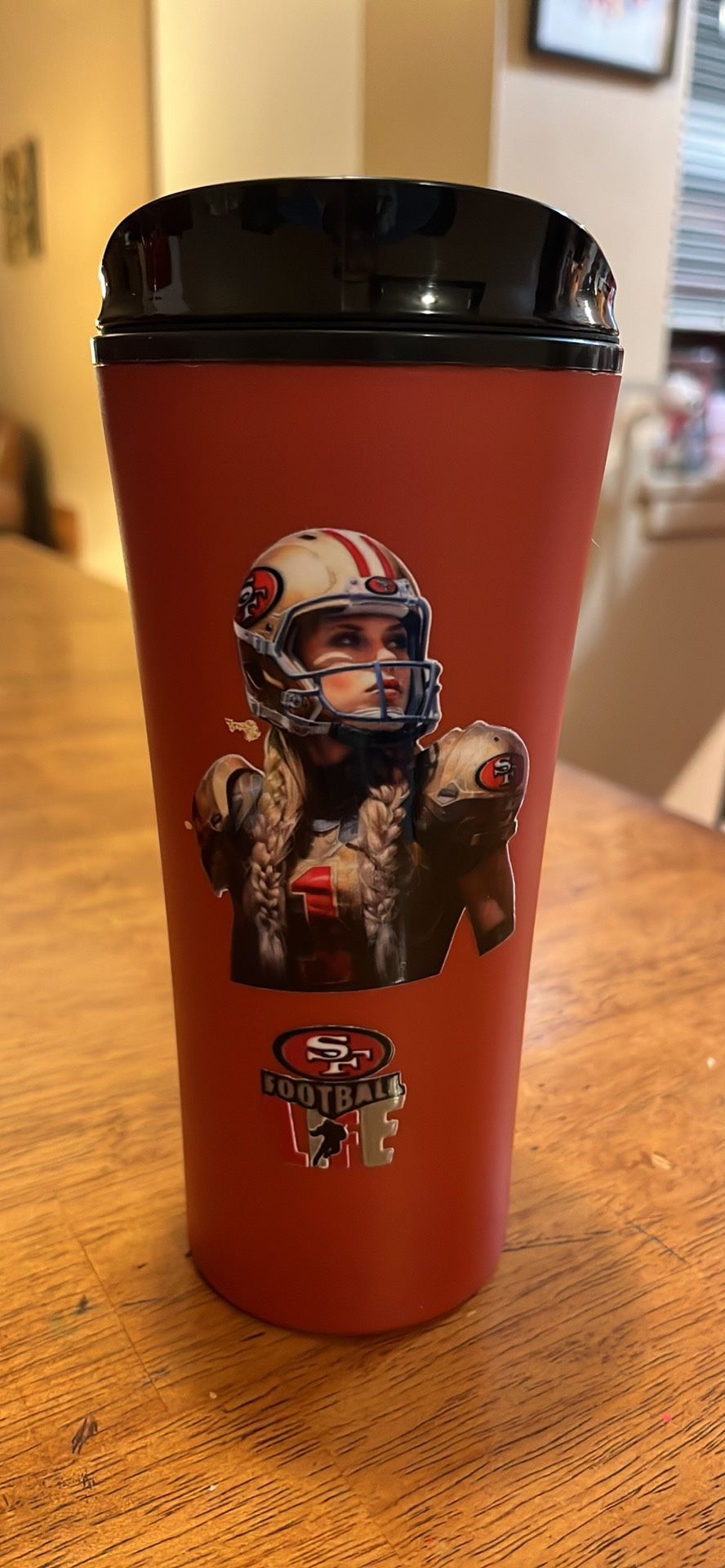 $12 Custom DesignNFL Cups 16.5 Oz 