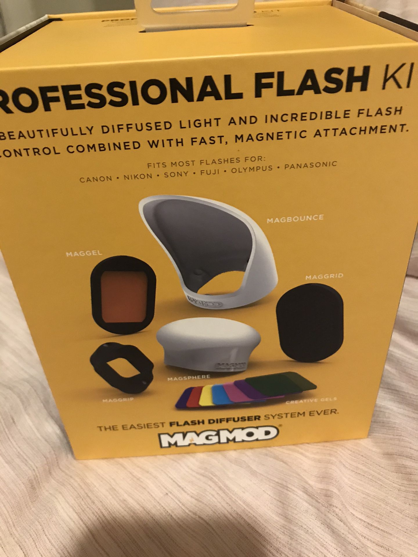 Magmod professional flash kit
