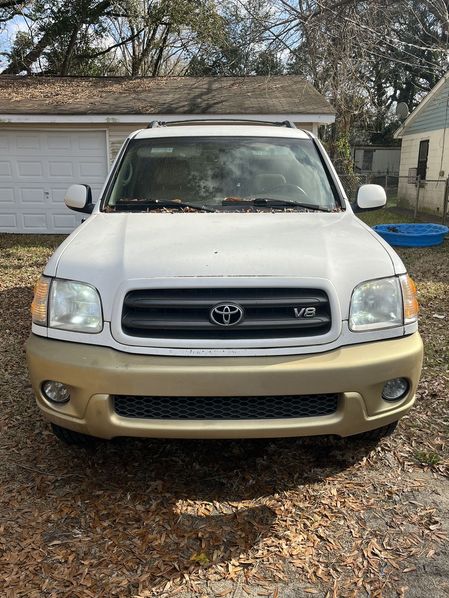 2003 Toyota Sequoia