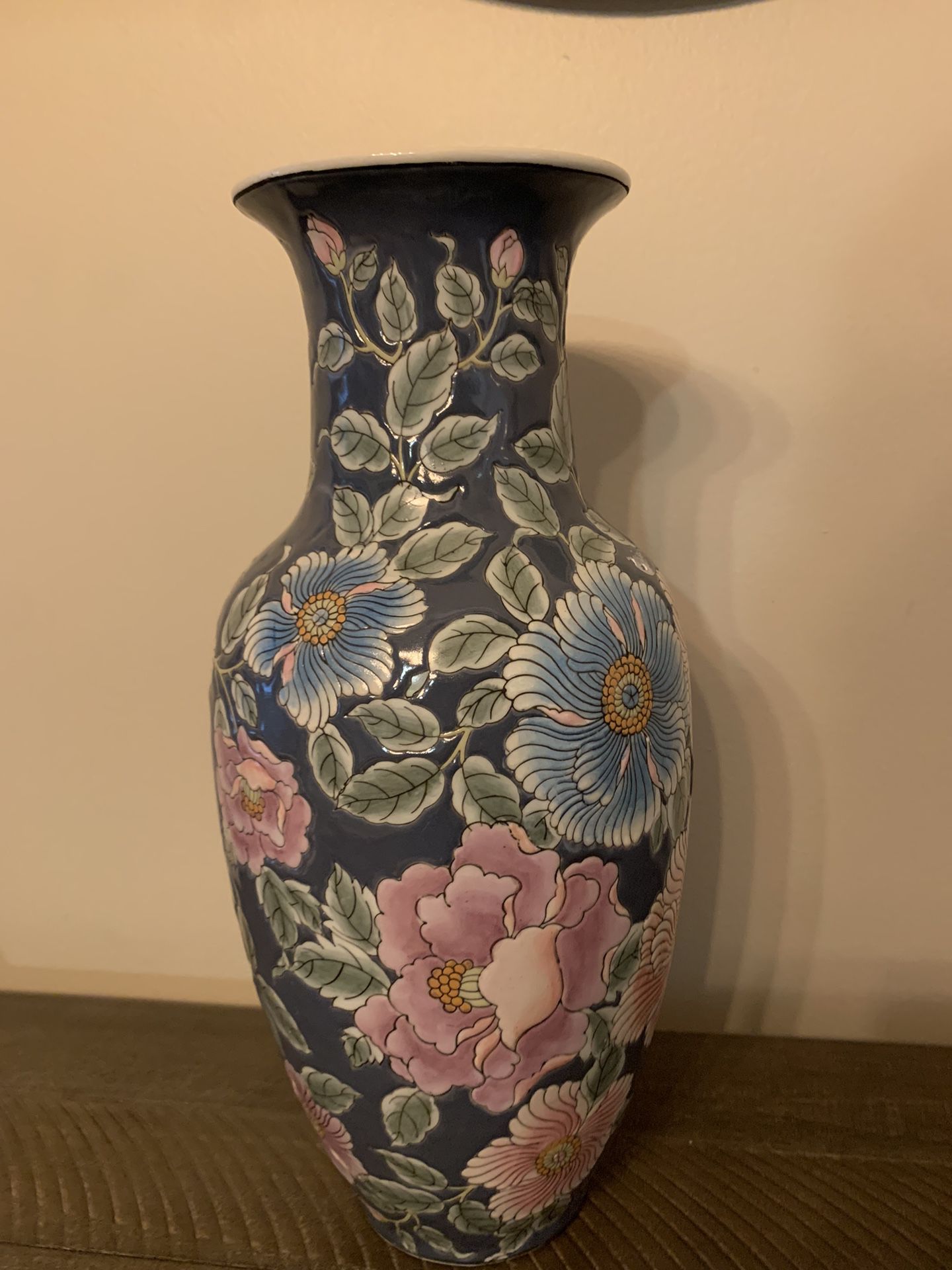 Flower, Vase, China antique Look 