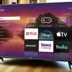 Hisense 43” Roku TV