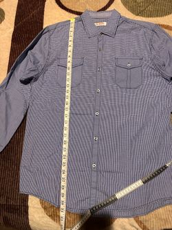 Michael Brandon long sleeve shirt size large