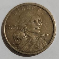 2000-P $1 coin.
