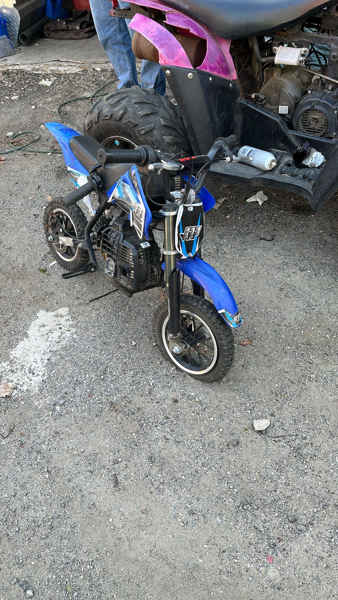 Needs Pull Start And Tubes Throttle Cable Is Messed Up 150$