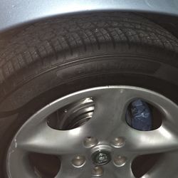 Tires 4each  245/50/ZR17  (Set)