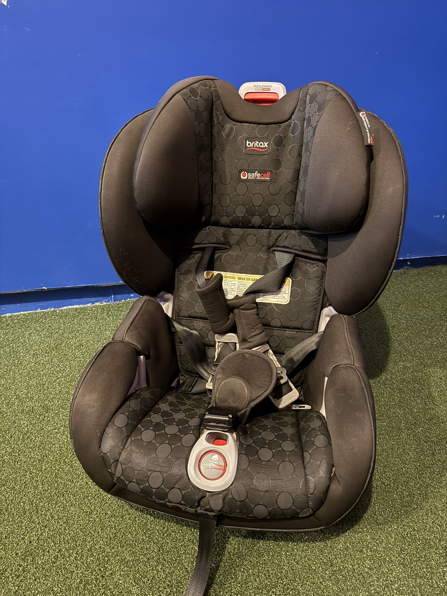 Britax Car Seat 