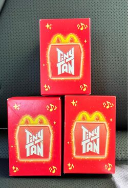 McDonald's x BTS TinyTAN Figures