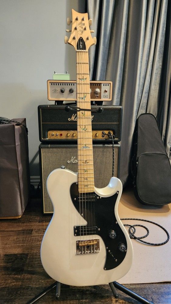 PRS SE NF 53 Pearl White