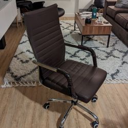Computer Chair - Brown - $45 