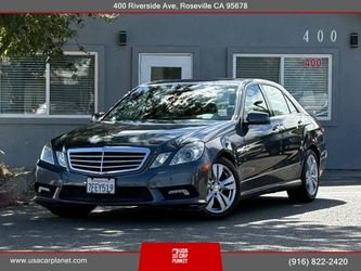 2011 Mercedes-Benz E-Class
