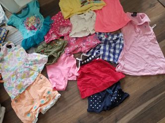 Girls 24 mo-2T clothes, shirts, tops , dresses