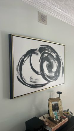 Abstract art painting