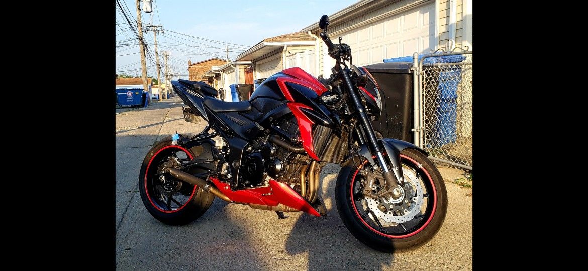 2019 Suzuki Gsx-S 750 Gsxs Gsxr