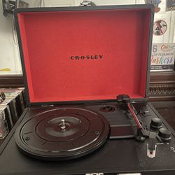 Crosley Cruiser plus vinyl