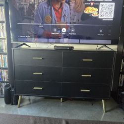 Black Dresser $100