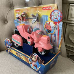 New - PAW Patrol: The Movie Liberty Feature Vehicle Toy for Sale in