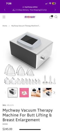 Vacuum Therapy Machine 