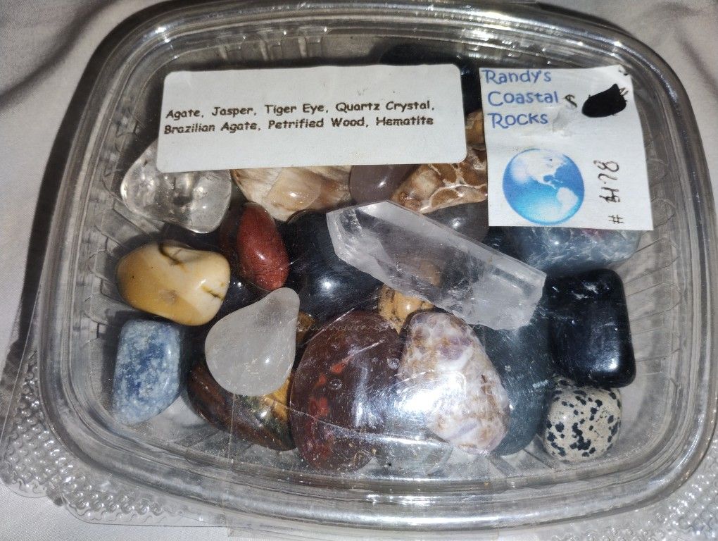 Crystals, Gems, Etc.