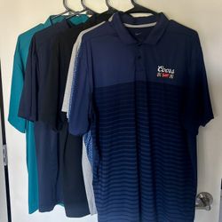 Men’s XL Polos Lot (6 Polos)