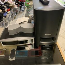 Bose Ps3-2-1 II Powered Speaker System Used Great Condition 