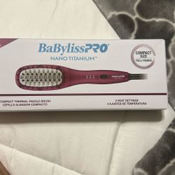 Babyliss Pro Thermal Paddle Brush