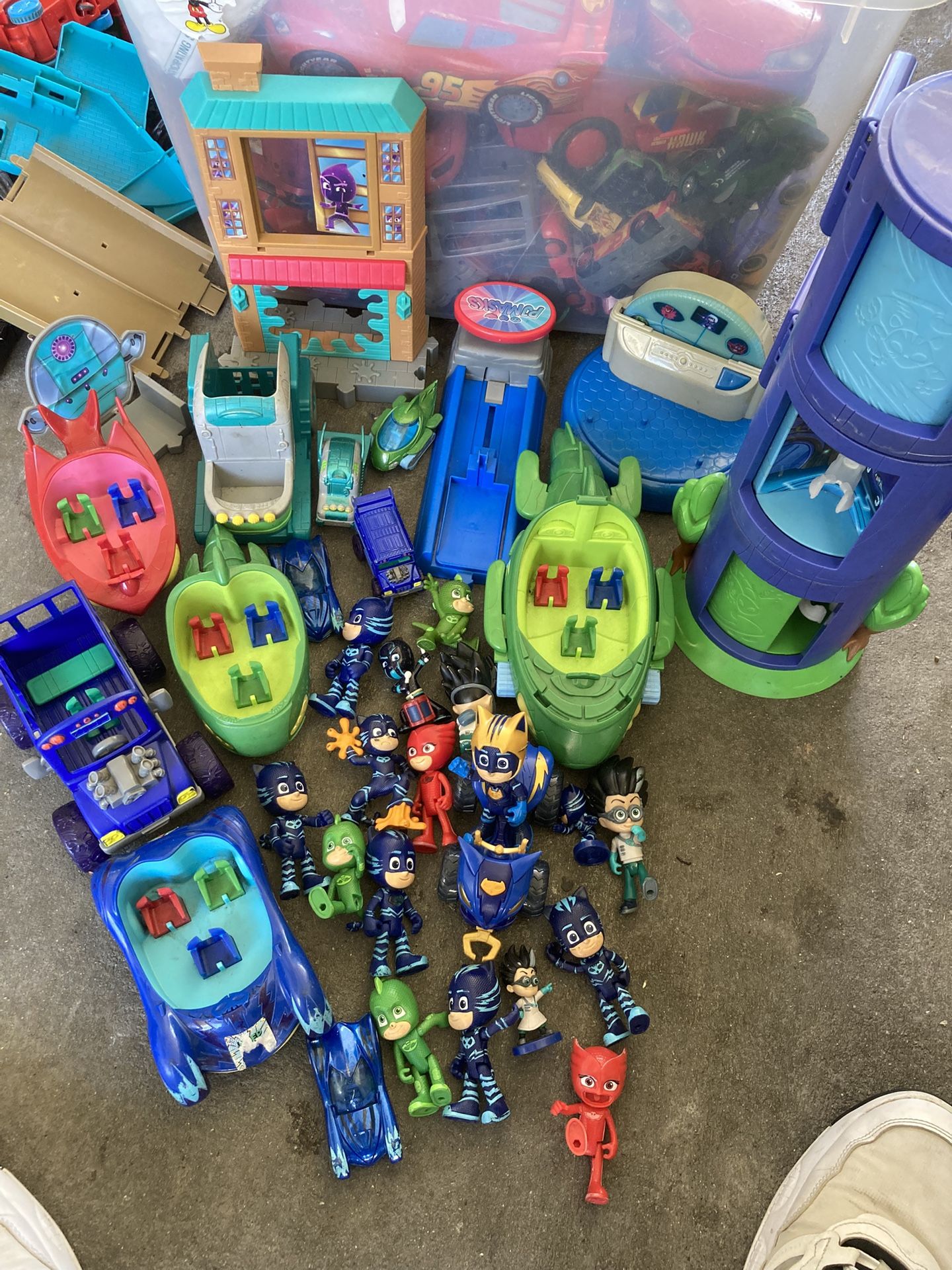 Pj Mask Toys
