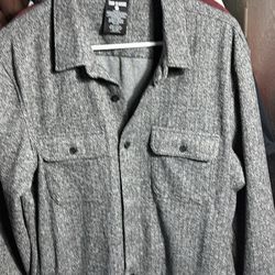 True Classic Flannel Jacket