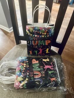 Trampoline Jump Goodie Bags