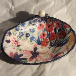 Decorative ring/jewelry dish