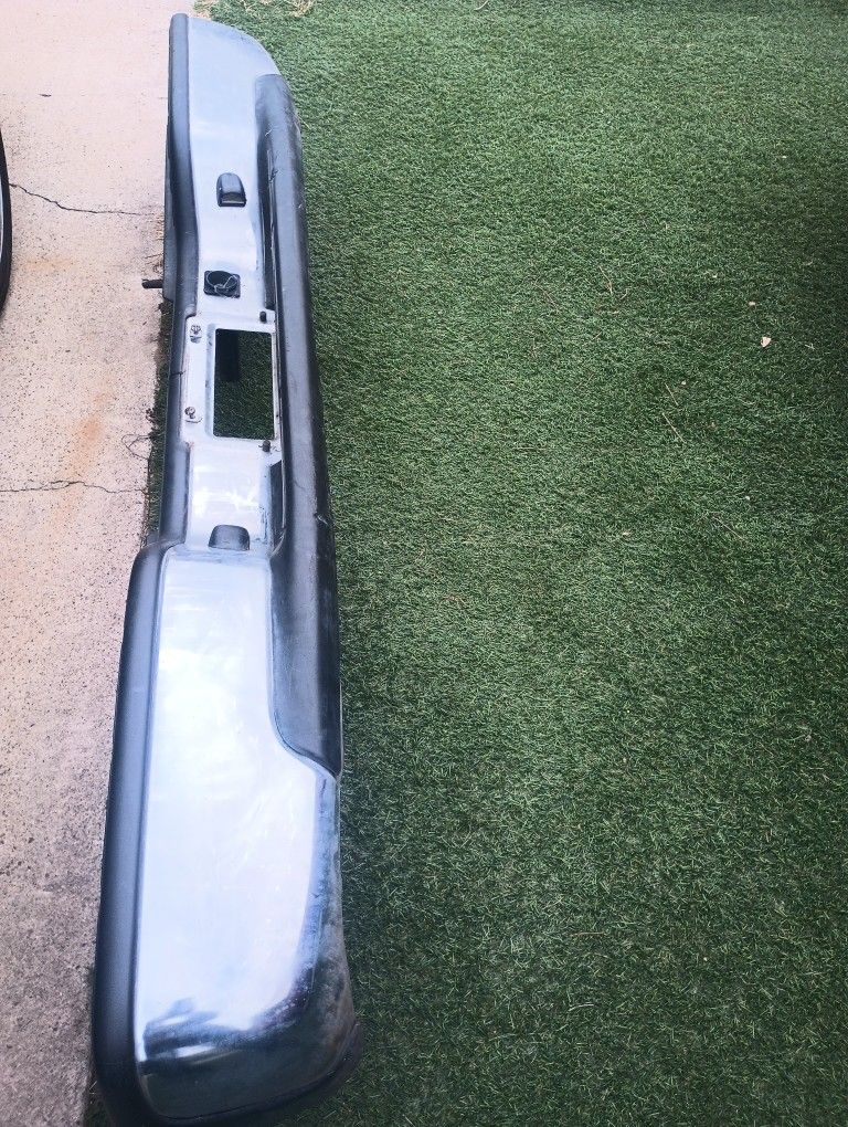 Sierra GMC Bumper