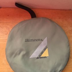 Silver / Gold Reflector for Photography  