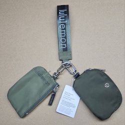 LuLu Lemon Dual Pouch Wristlets