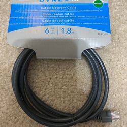 6’ Dynex Networking Cable Cat 5e
