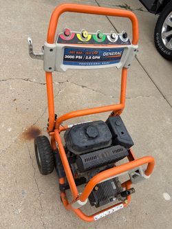 Generac 3000 PSI 2.8 GPM Pressure Washer