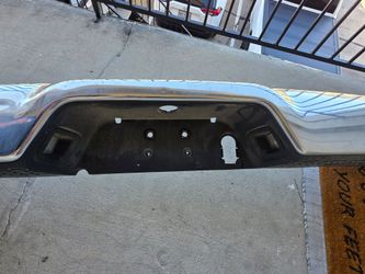 09-18 Ram 1500 oem rear bumper.