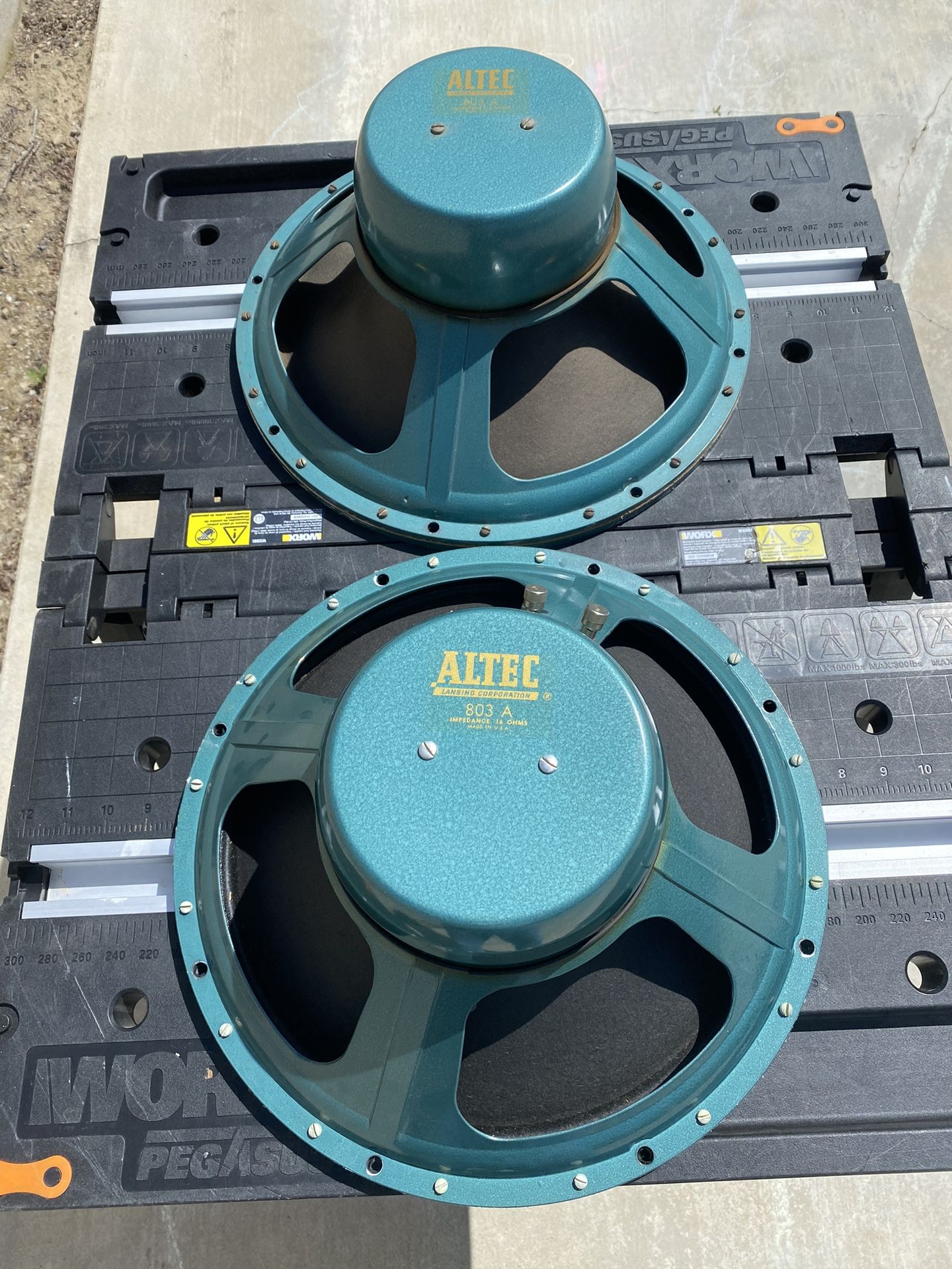 Altec Lansing Speakers Vintage