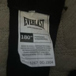 Everlast 180” Boxing Hand Wrap
