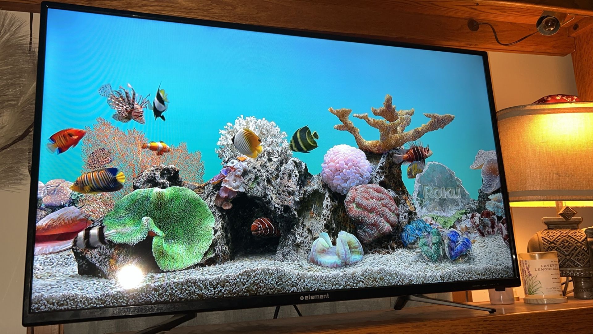 35in Element TV