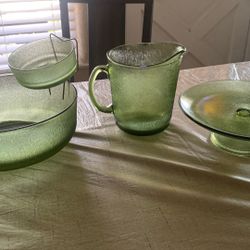 Vintage Serving Set