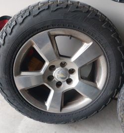 20" 6 lug gm (2 only)