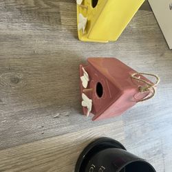 Bird Houses And Plant Pot