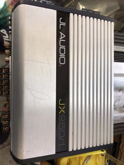 JL Audio amp 250/1