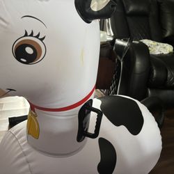 Todler Cow Inflable 