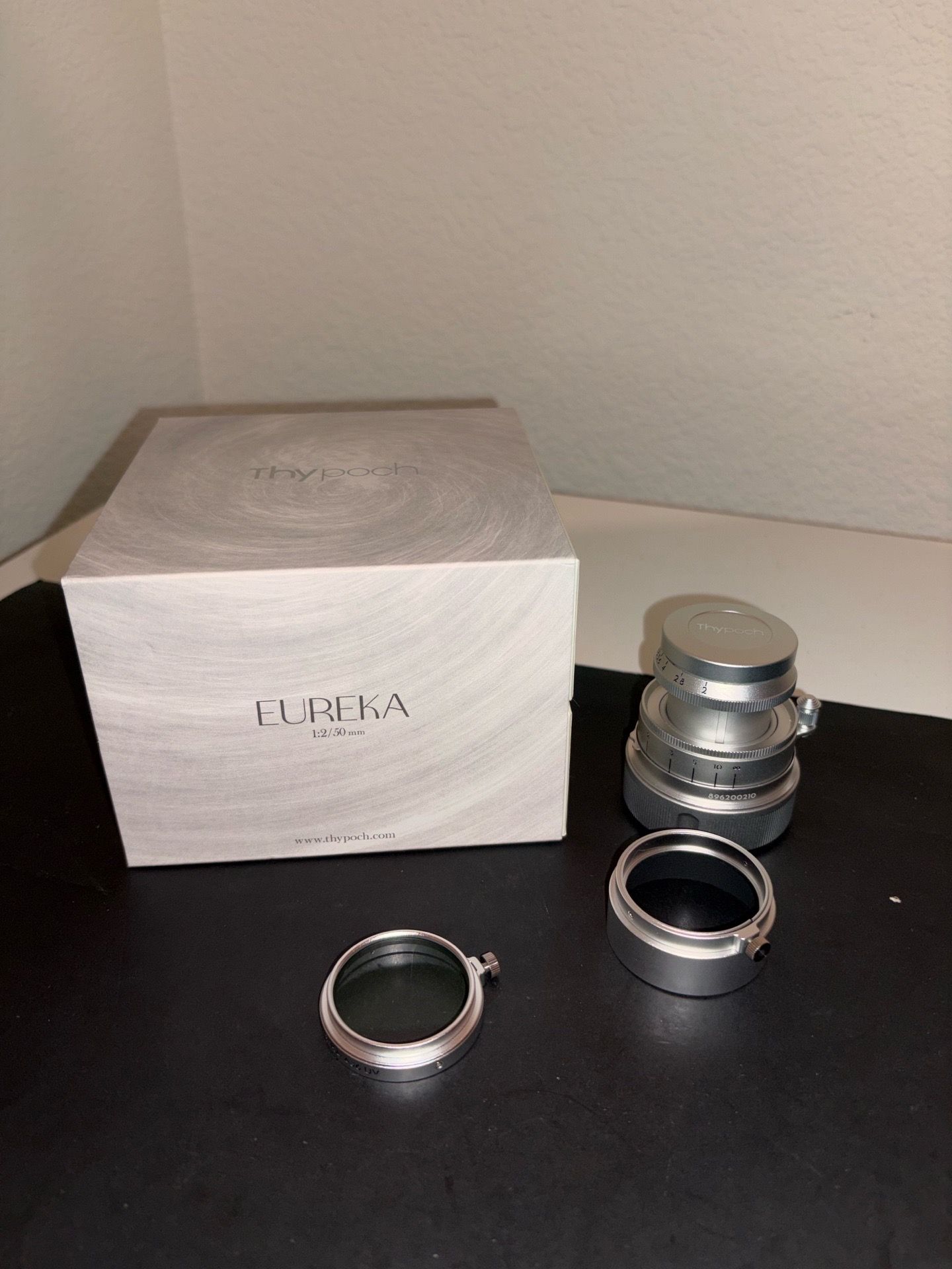 Thypoch Eureka 50mm F2 Collapsible Leica M-Mount Lens