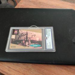 The Doors ROBBY KRIEGER Autograph PSA/DNA CERTIFIED 